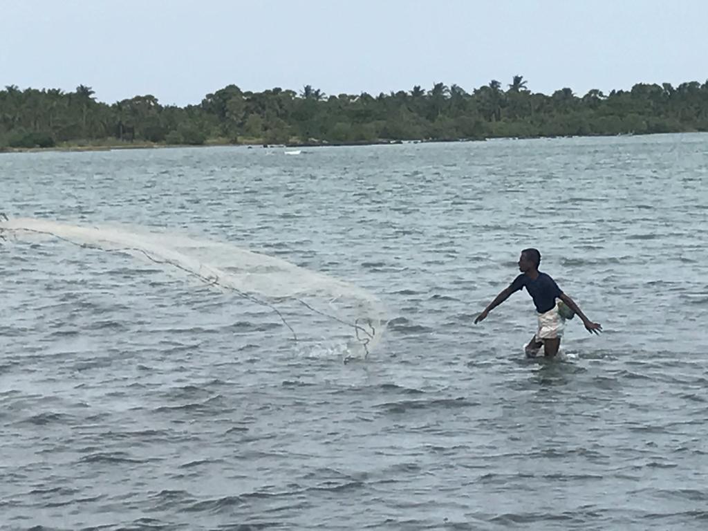 Reef Pasikudah Hotell Nachivantivu Eksteriør bilde