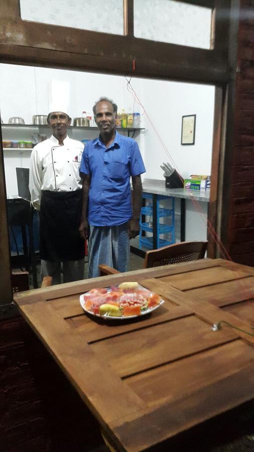 Reef Pasikudah Hotell Nachivantivu Eksteriør bilde