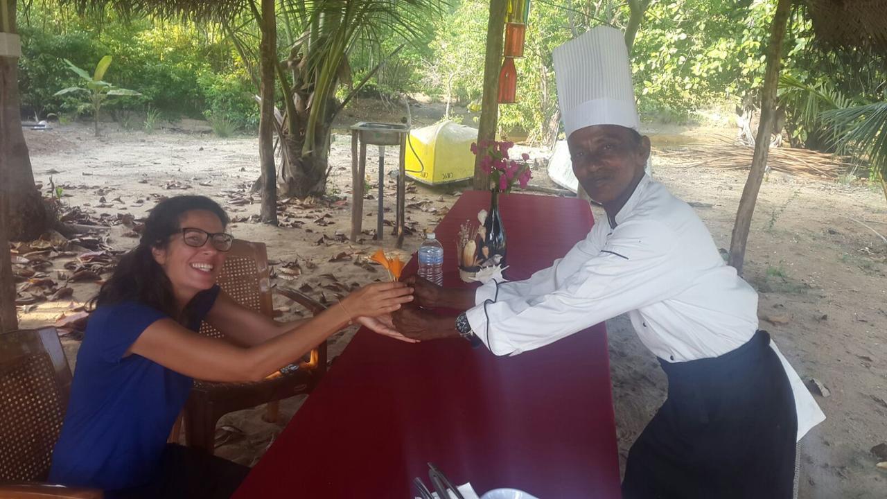Reef Pasikudah Hotell Nachivantivu Eksteriør bilde